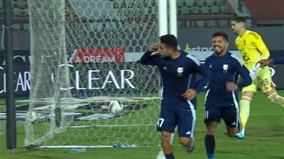 إنبي يتقدم على الأهلي بهدف بانينكا في نهاية الشوط الأول بكأس الرابطة