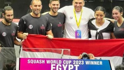 منتخب مصر يواجه الهند في نصف نهائي كأس العالم للإسكواش
