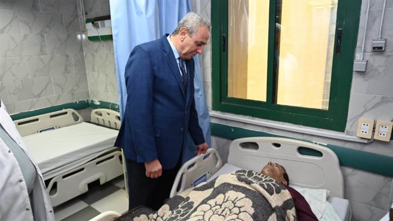 محافظ الغربية خلال