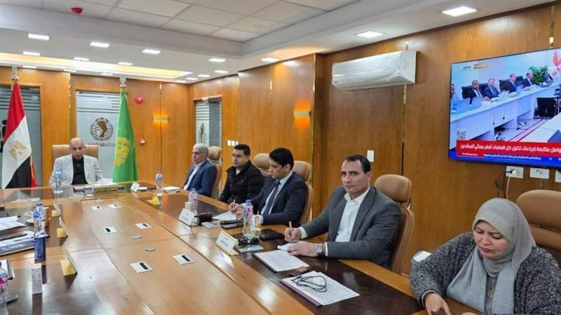 محافظ المنيا يتابع