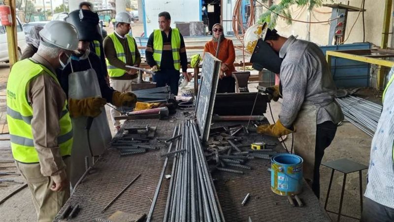 عمال مترو الاسكندرية