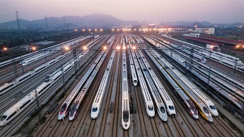 السكك الحديدية الصينية