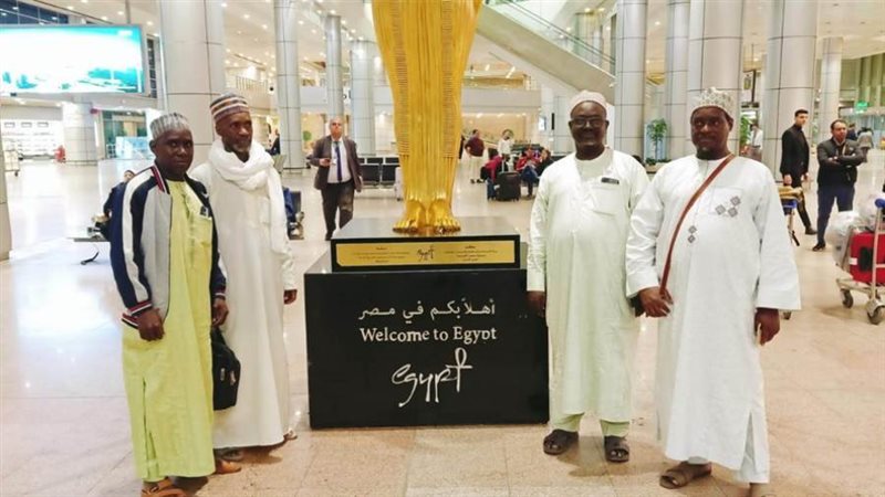 وفد مشارك فى دورة