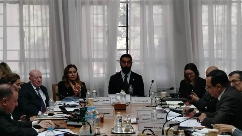 جانب من الاجتماع