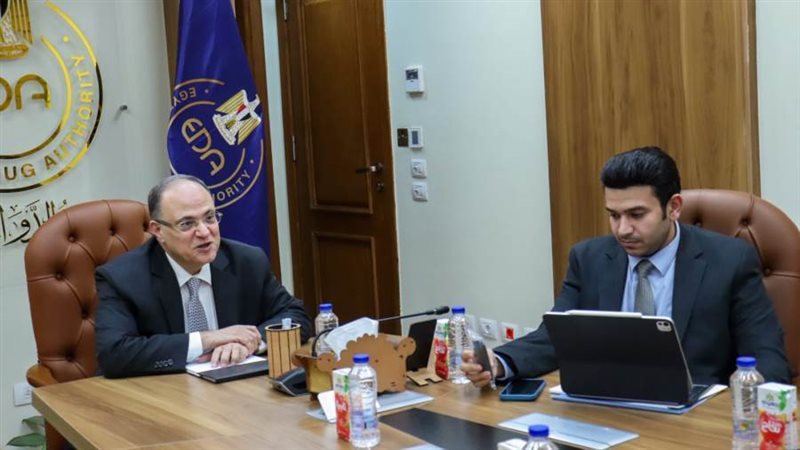 علي الغمراوي خلال