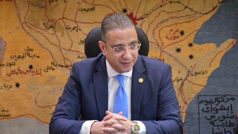 محافظ الفيوم الدكتور