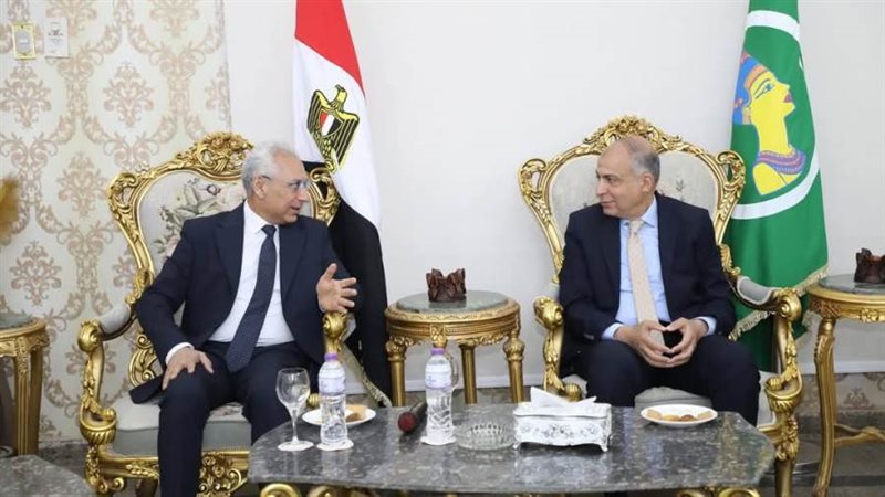 محافظ المنيا ورئيس