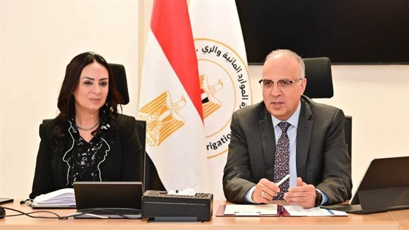 وزير الموارد المائية