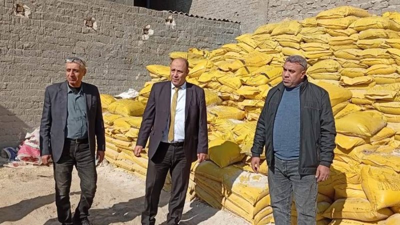 حملات مكثفة للزراعة