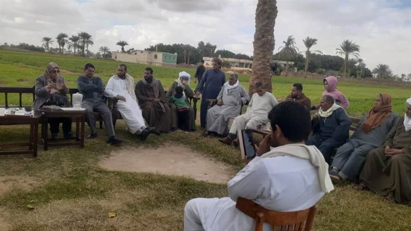 ندوات ارشادية للمزارعين