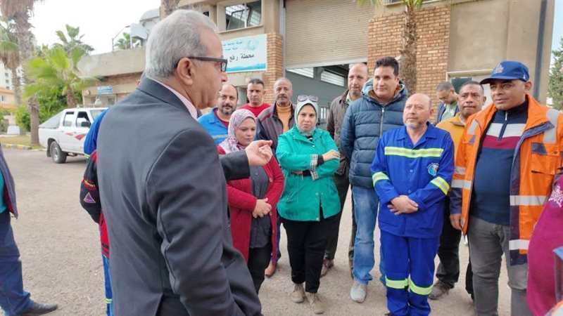 جولة تفقدية لرئيس