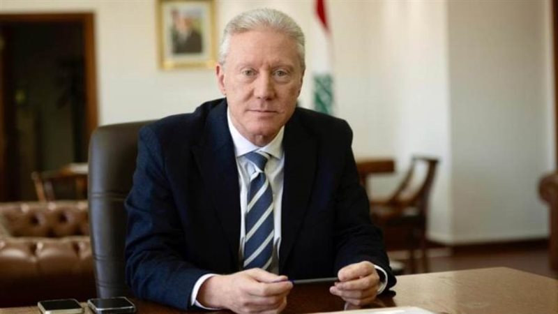 وزير الخارجية اللبناني