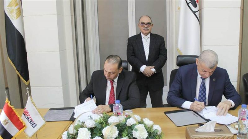 توقيع بروتوكول التعاون