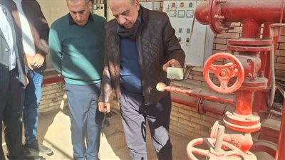 وزير الكهرباء يتفقد قطاع شبكات المدن الجديدة بالعاشر من رمضان