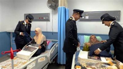 وزارة الداخلية تساهم بالعديد من المبادرات الإنسانية لمشاركة السيدات تلك المناسبة