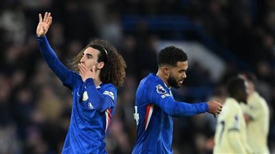 تشيلسي يتفوق على إيفرتون بثنائية نظيفة في البريميرليج