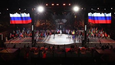 روسيا تحقق رقمًا قياسيًا في بطولة العالم للملاكمة