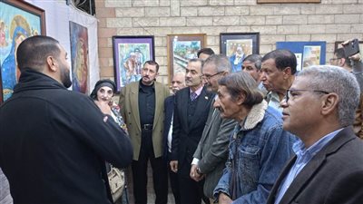 بحضور قيادات وفنانين.. «ملتقى سوهاج للمبدعين» يحتفي بالفن والخط العربي بجرجا