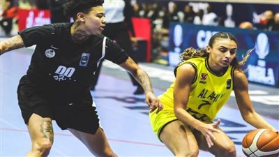 الأهلي يواجه فيروفيارو الموزمبيقي في نهائي بطولة إفريقيا لسيدات السلة