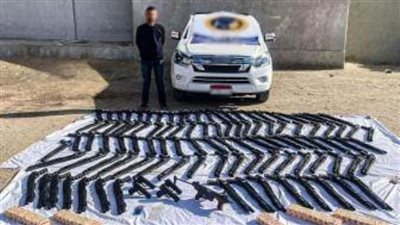 ضبط عناصر بؤر إجرامية من جالبي ومتجري المواد المخدرة والأسلحة النارية