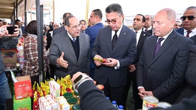 محافظ القاهرة ووزير التموين يتفقدان سوق «اليوم الواحد» بالمرج.. تخفيضات تصل إلى 50%