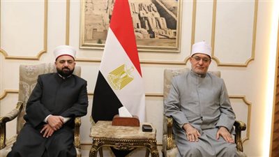 مفتي الجمهورية يستقبل وزير الأوقاف اليمني ومفتي الأردن وقاضي قضاة فلسطين