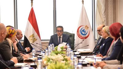 وزير الصحة يلتقي وفد شركة ألمانية للتعاون في مراقبة مياه الشرب والصرف