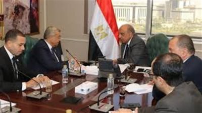 وزير الكهرباء والطاقة المتجددة يستقبل أعضاء لجنة الطاقة والبيئة والقوى العاملة بمجلس الشيوخ 