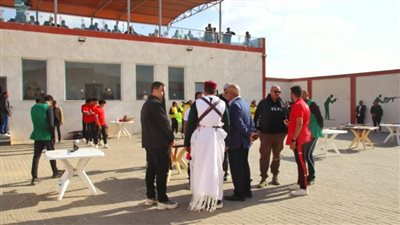 نادي الأجواد للرماية والفروسية يتصدر افتتاح ميدان الرماية بمدينة الخارجة