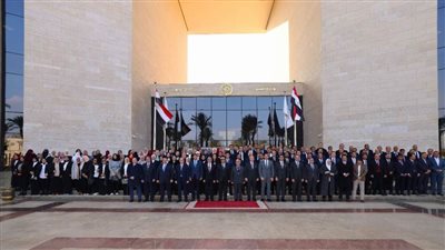 وزير العدل يشهد أداء اليمين القانونية للأعضاء القانونين الجدد بمصلحة الشهر العقاري