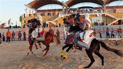 الوادي الجديد منصة عربية للتراث.. مهرجان الرياضات التراثية يختتم فعالياته
