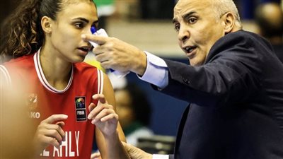 بطولة إفريقا لسيدات السلة| طارق خيري: فخور بالفوز باللقب التاريخي مع الأهلي