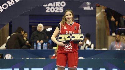 بطولة إفريقيا لسيدات السلة| رنيم الجداوي: حققنا إنجازًا تاريخيًّا.. وفخورة بلقب أفضل لاعبة