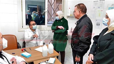 سمر عارف تتفقد مستشفيات الصدر والحميات بكفر الشيخ