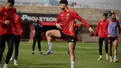 الأهلي يحدد موعد مرانه الأول في قطر