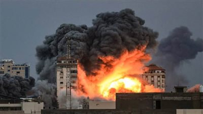  استشهاد 39 فلسطينيا جراء قصف الاحتلال مناطق متفرقة من قطاع غزة