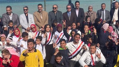 جامعة الغردقة تحتفل بذوي الهمم ضمن فاعليات ١٠٠ يوم رياضة 