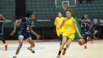 عاجل.. سيدات سلة الأهلي يتأهل لنصف نهائي بطولة إفريقيا للأندية