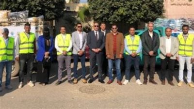  صناع الخير تصل بمبادرة  صناع الدفا إلى محافظة الفيوم 