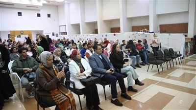 نجاح كبير لمعرض الأنشطة الفنية بفرع الأهلي في مدينة نصر