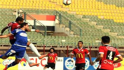 بدر يوسف يتقدم لبتروجت على طلائع الجيش بالدوري الممتاز