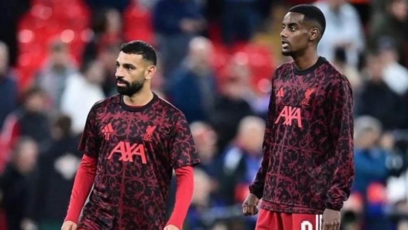 ايزاك ومحمد صلاح