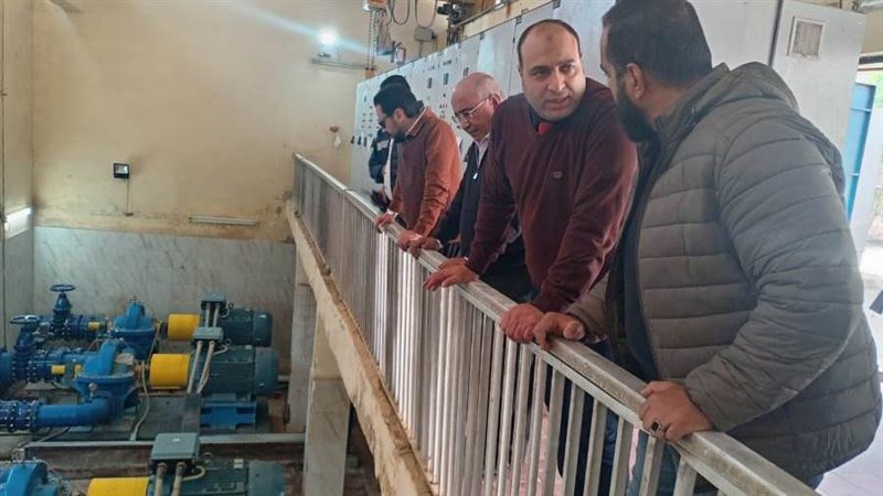 جانب من الجولة التفقدية