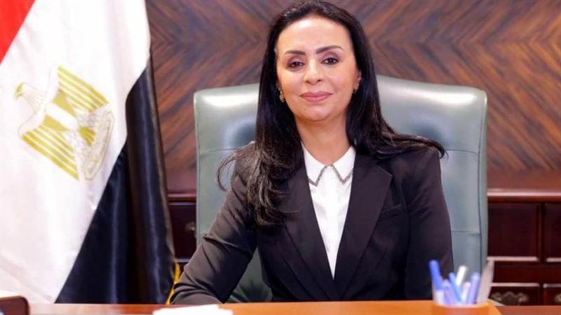 وزيرة التضامن الاجتماعي