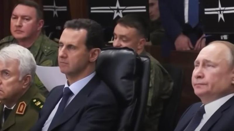 الرئيس الروسي والرئيس