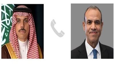 اتصال هاتفي بين وزير الخارجية ونظيره السعودي
