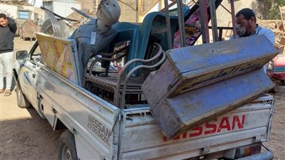 محافظ أسيوط يوجه بتكثيف حملات الإشغالات وتعديات الباعة الجائلين بمركز ديروط 