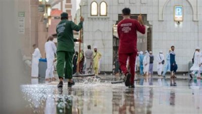 أكثر من مليون ساعة تطوعيّة لخدمة قاصدي المسجد النبوي خلال العام 2024
