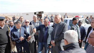 محافظ أسوان يؤكد إعادة ضخ مياه الشرب للمناطق المتضررة بمدينة أسوان