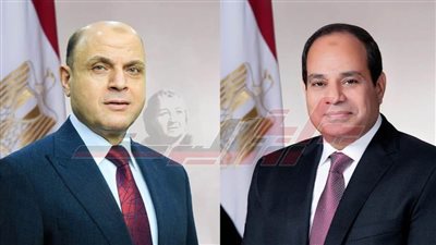 محافظ كفر الشيخ يهنئ الرئيس السيسي بالعام الميلادي الجديد